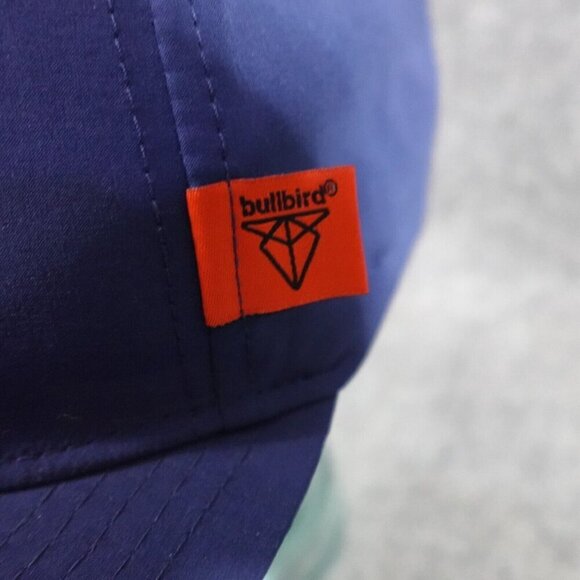 Bullbird Hat Strapback Integrated Sleep Mask NEW - Picture 2 of 7